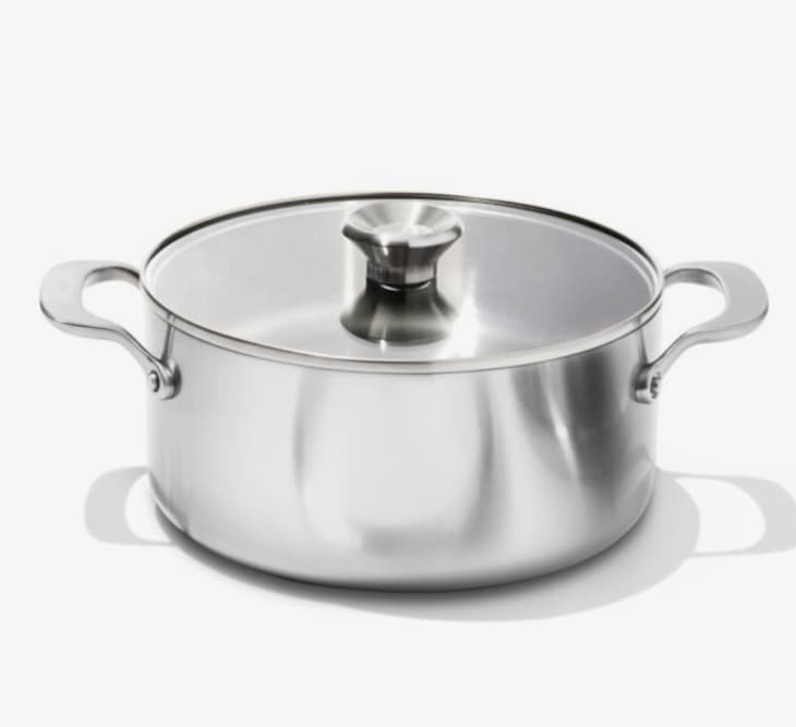 OXO Tri-Ply Stainless Non-Stick Mira Series 5.2 Qt Casserole with Lid at OXO