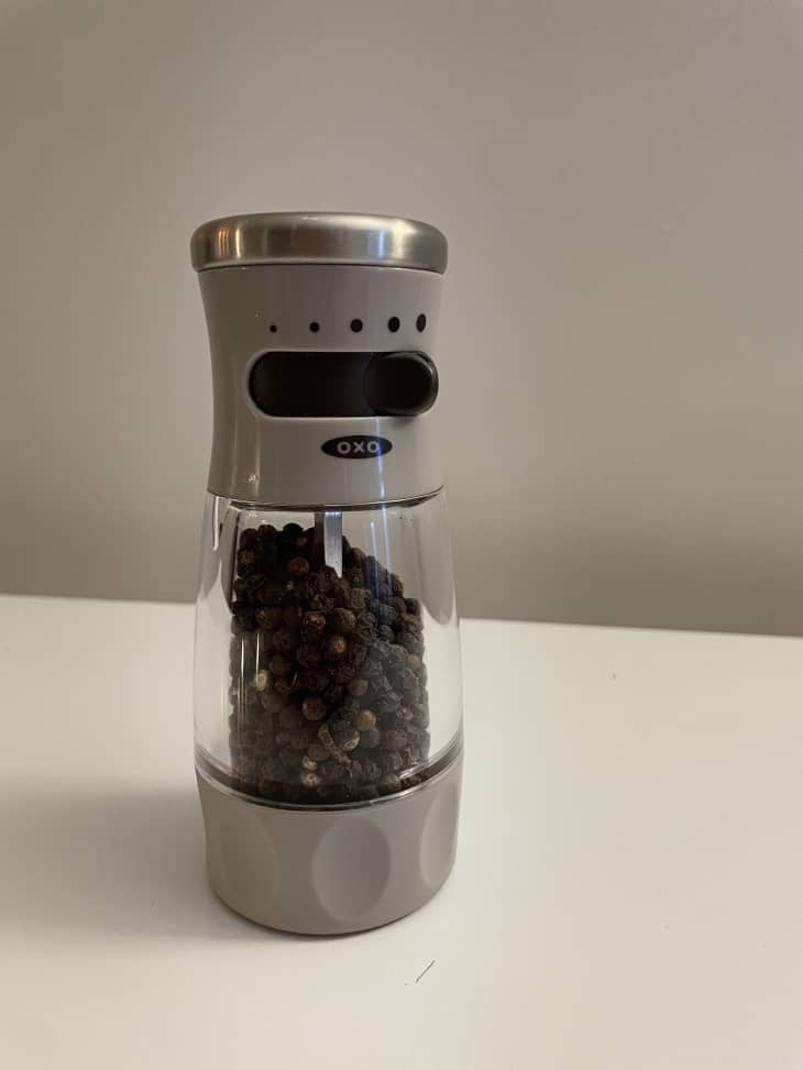 Product Image: Contoured Mess-Free Pepper Grinder