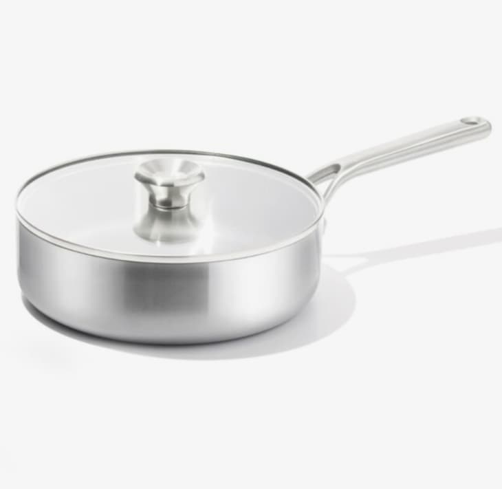 Tri-Ply Stainless Mira Series 3.3 Qt Sauté Pan with Lid at OXO