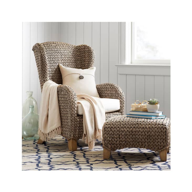 Product Image: Seagrass Wingback Chair