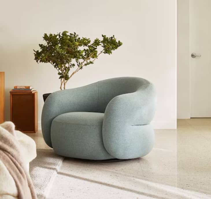 Soffi Swivel Chair at Design Within Reach
