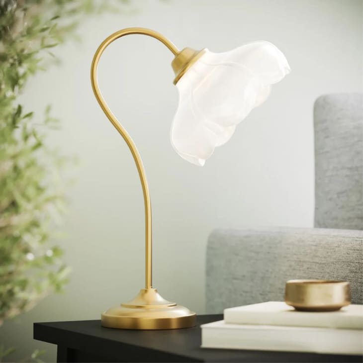 The Flower Lamp from Drew Barrymore's Walmart Line Is Lovely