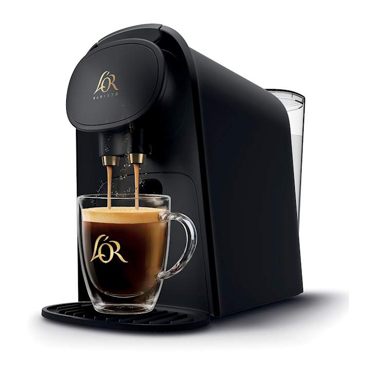 The L'OR Barista Coffee & Espresso Machine Is on Sale at QVC