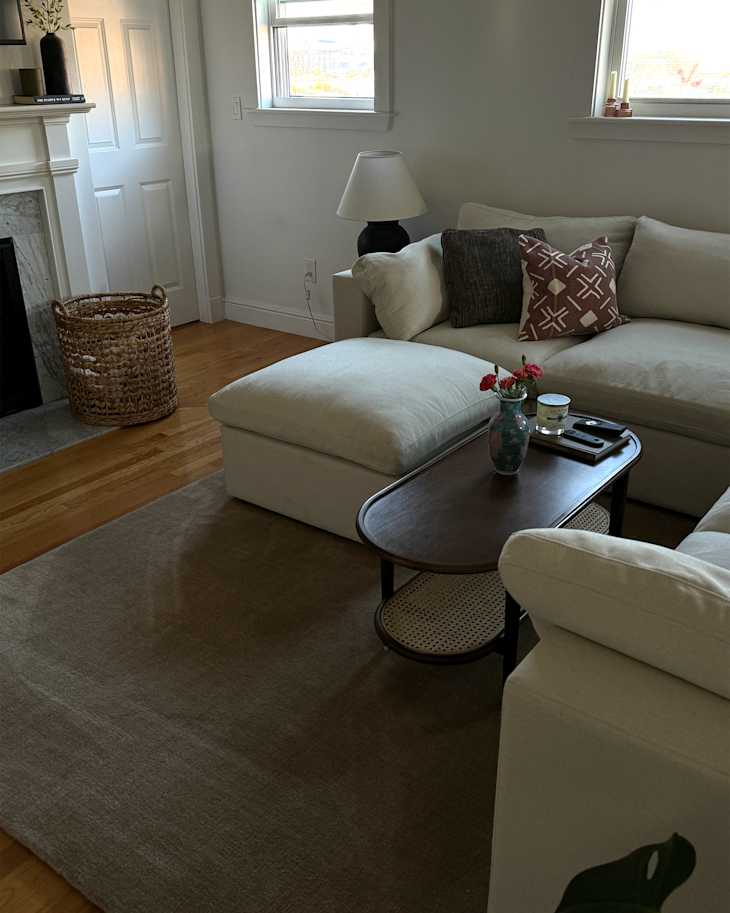 This Viral Wool Rug from Rugs USA Transformed My Living Room