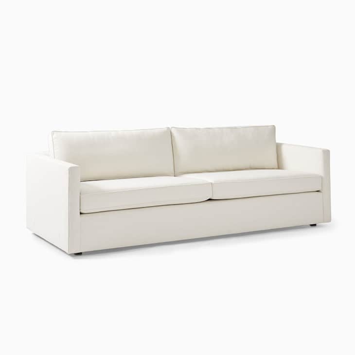Shop Walmart's Dupe of West Elm's Harris Sofa for 500 Less Apartment