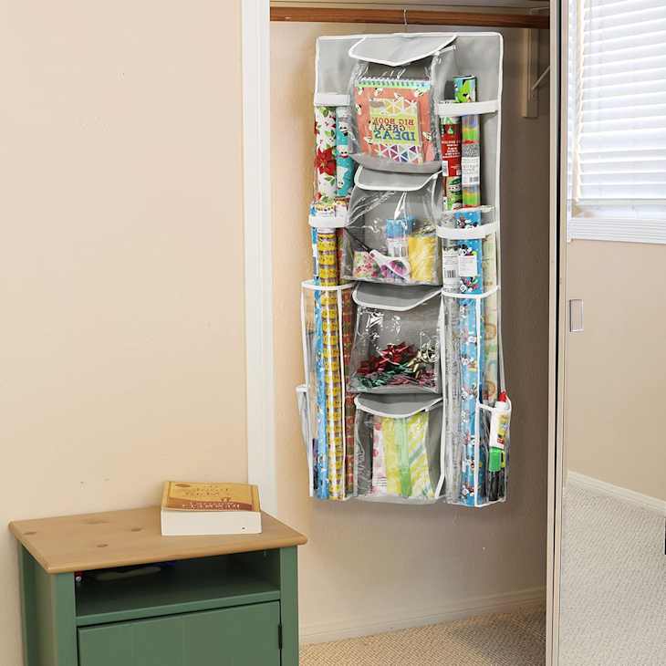The Simple Houseware's Gift Wrap Organizer Is on Sale | Apartment Therapy