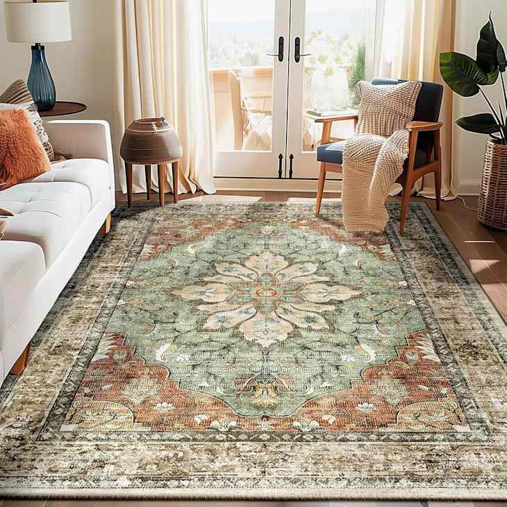 Why My Mom Swears By This $40 Lightweight Washable Rug | Apartment Therapy