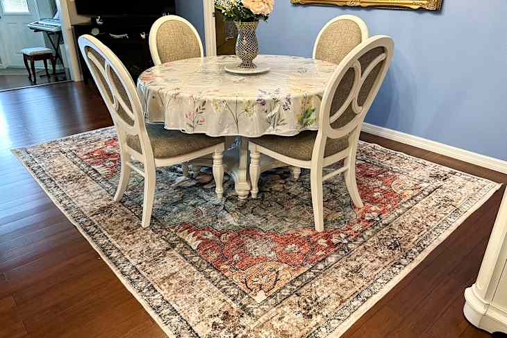 Why My Mom Swears By This $40 Lightweight Washable Rug | Apartment Therapy