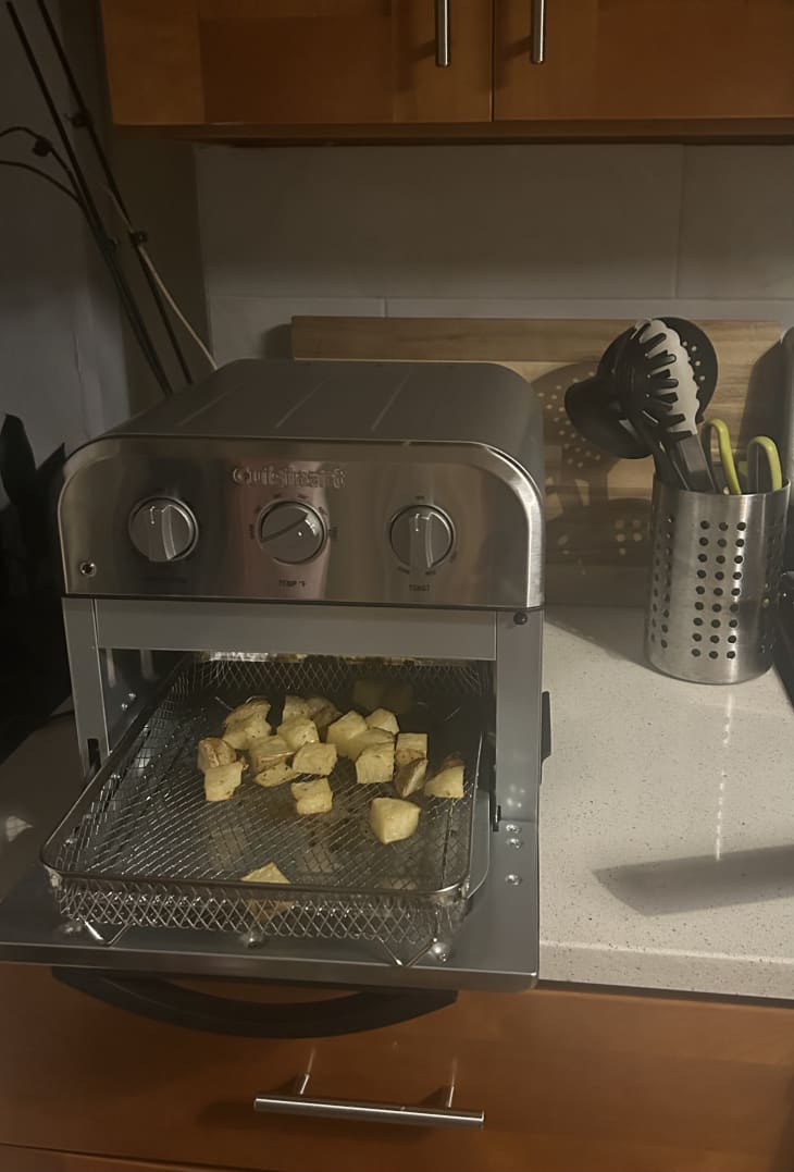 I Tested Cuisinart's Compact Air Fryer Toaster Oven (I Love It