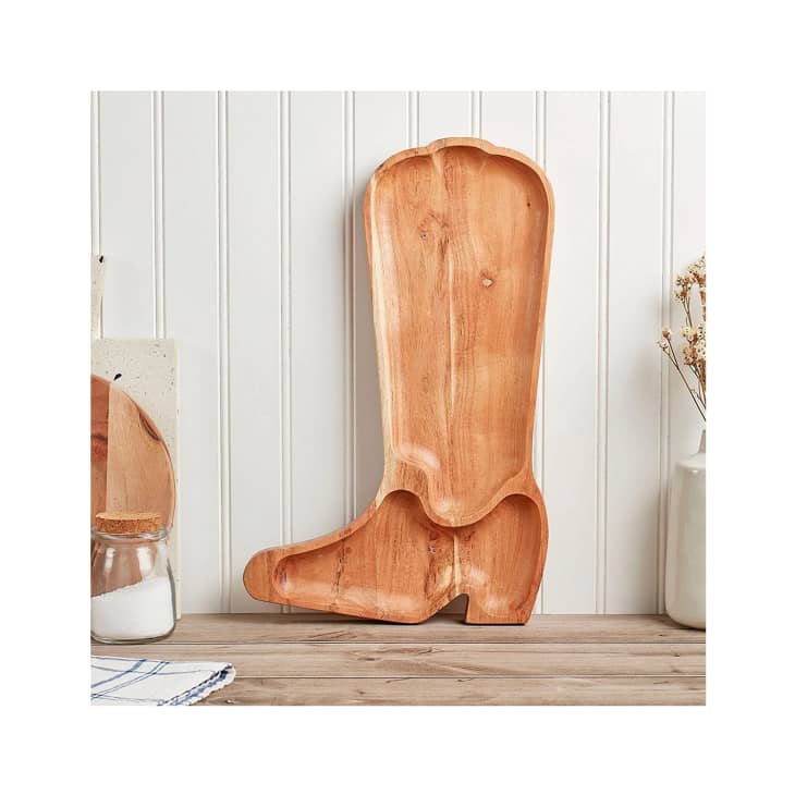 Dolly Parton's Adorable Cowboy Boot Tray Is a Must-Have The Kitchn
