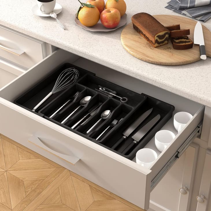Amazons Shoppers Love the Lifewit Silverware Drawer Organizer | The Kitchn