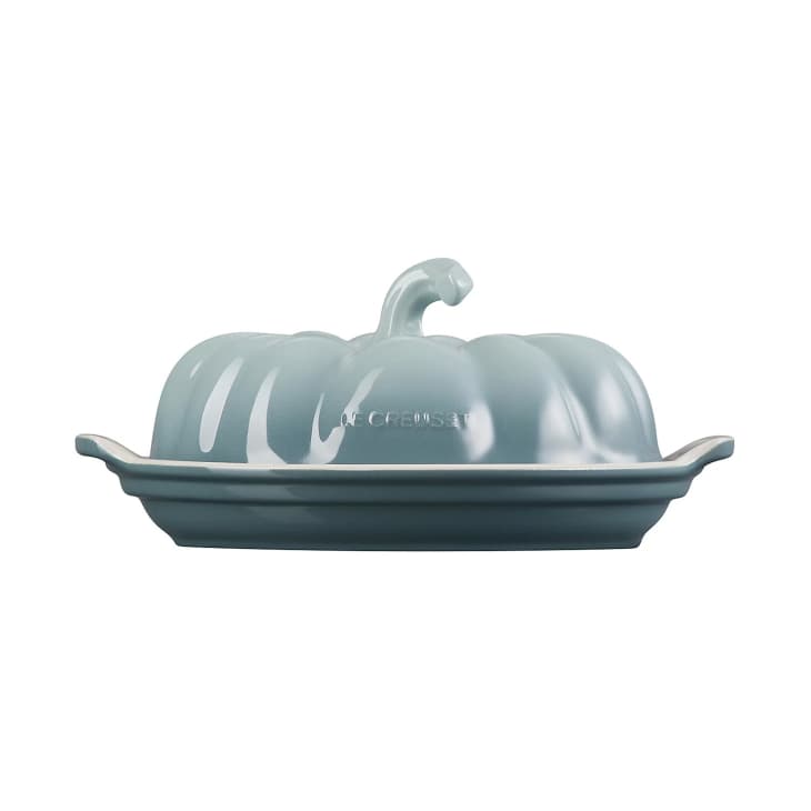 Le Creuset's Pumpkin Butter Dish Is Back and Selling Fast The Kitchn