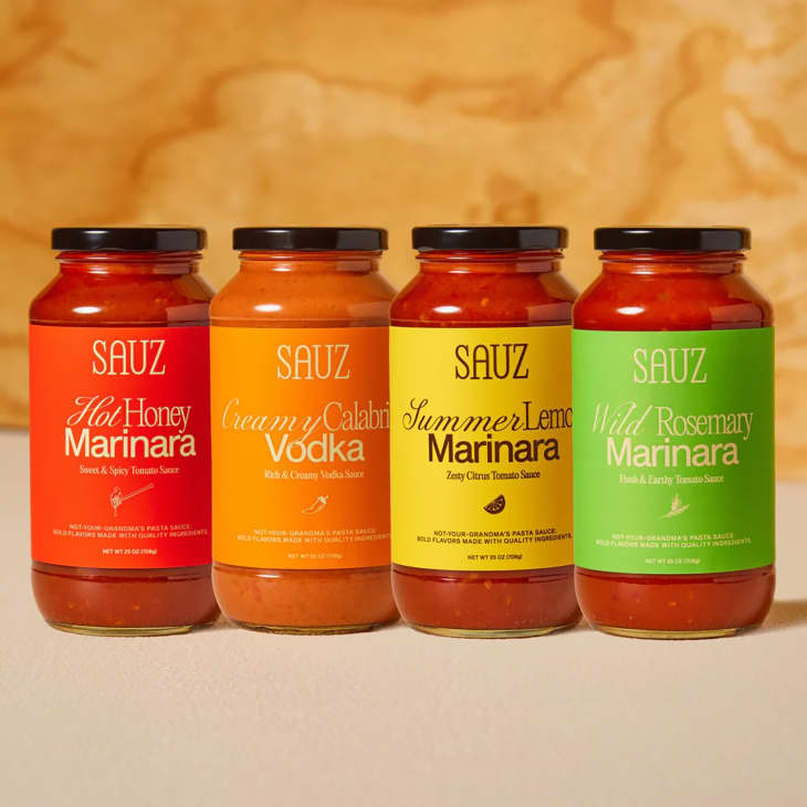 Why I Reach for Sauz's Jarred Sauces When Cooking Pasta Apartment Therapy