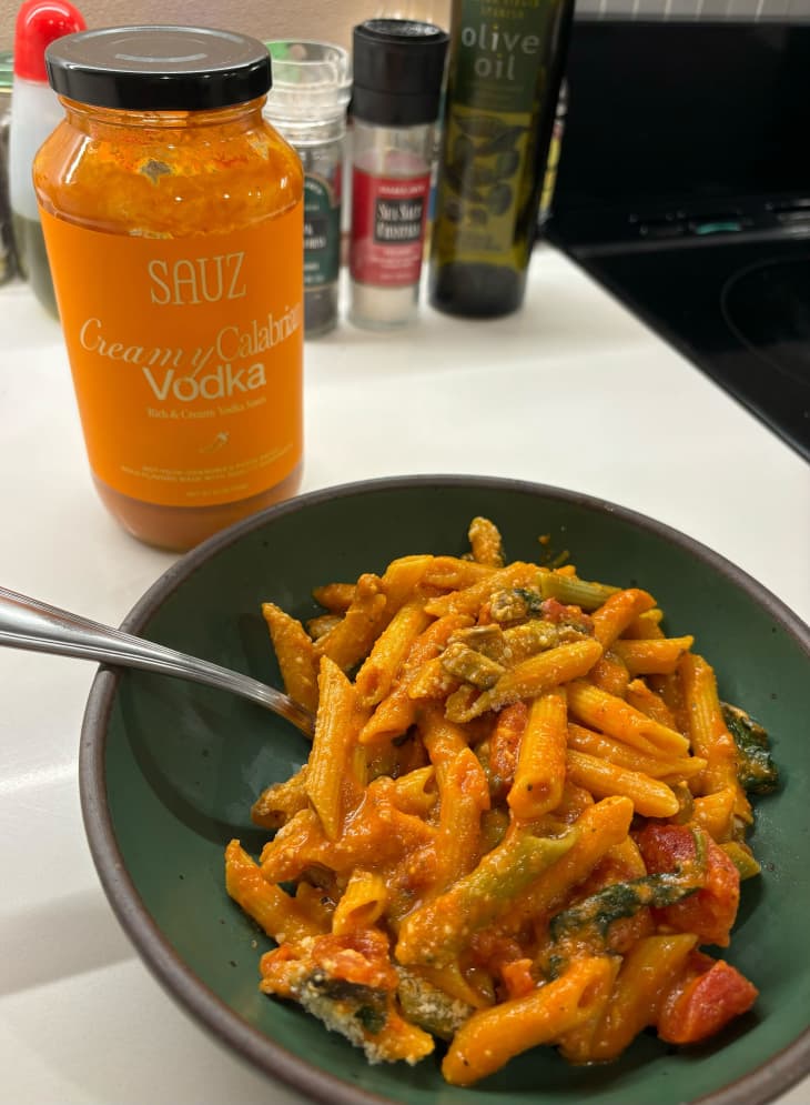 Why I Reach for Sauz's Jarred Sauces When Cooking Pasta Apartment Therapy