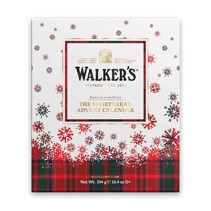 Walker’s 2024 The Shortbread Advent Calendar Is Here and It’s Delicious