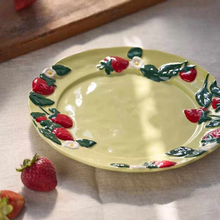 The “Cottagecore" Anthropologie Plates I’m Buying ASAP | The Kitchn