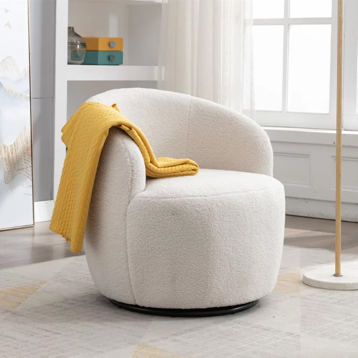 Product Image: Swivel Barrel Chair