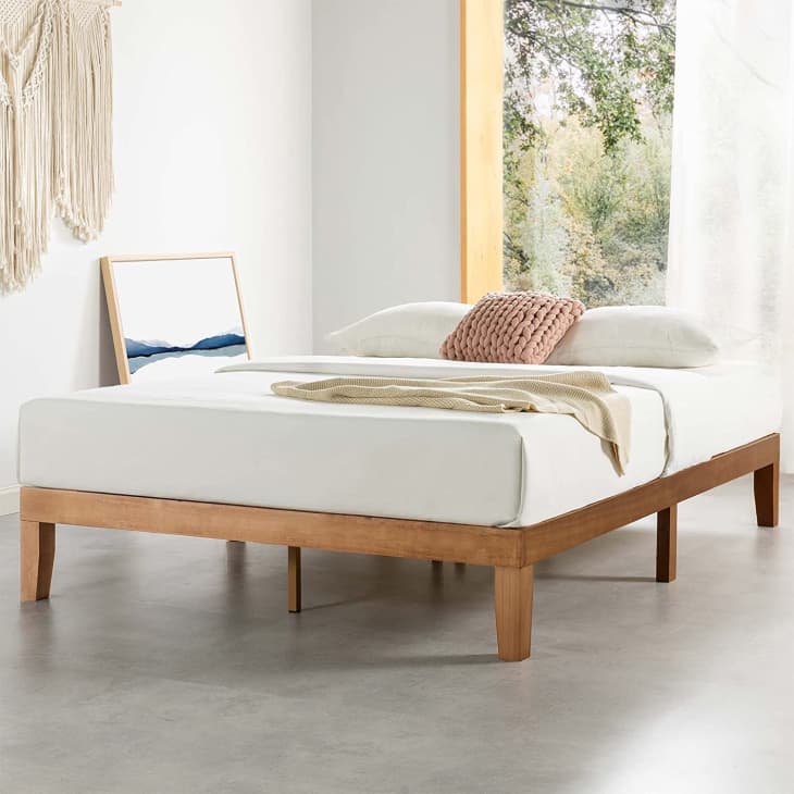 Product Image: Mellow Naturalista Classic Solid Wood Platform Bed