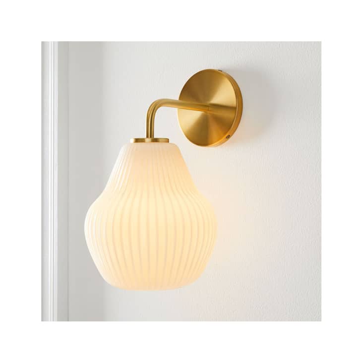 Product Image: Sculptural Ribbed Sconce