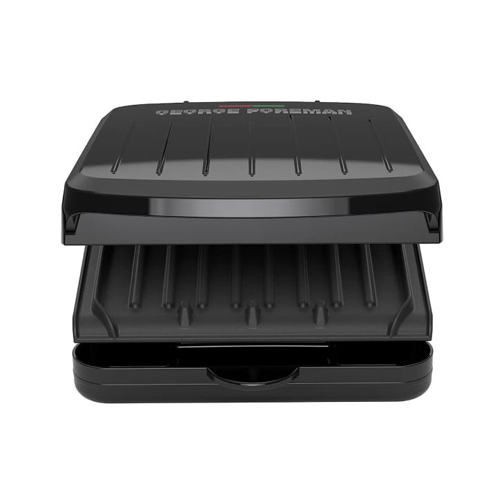George Foreman Electric Indoor Grill and Panini Press at Amazon