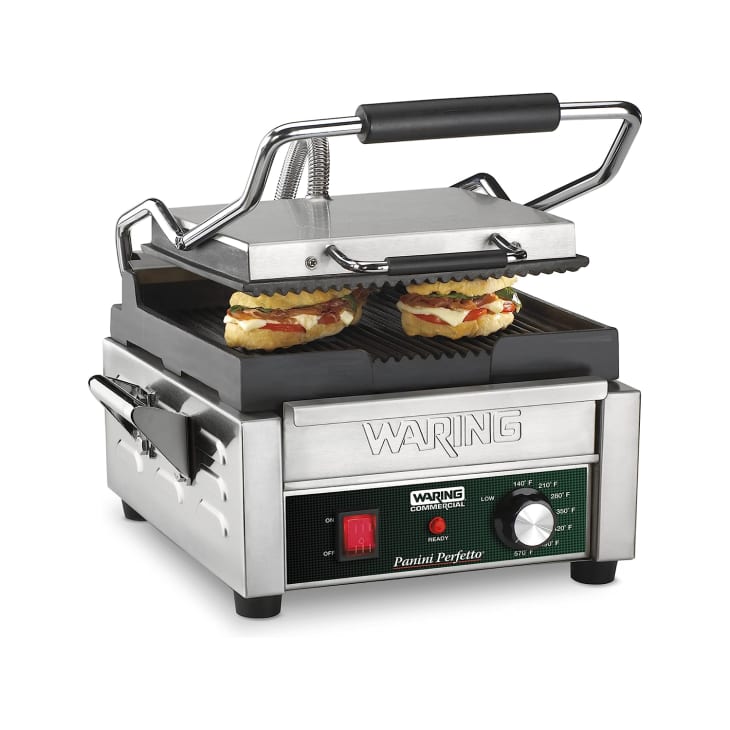 Waring Commercial Italian-Style Panini Grill at Amazon
