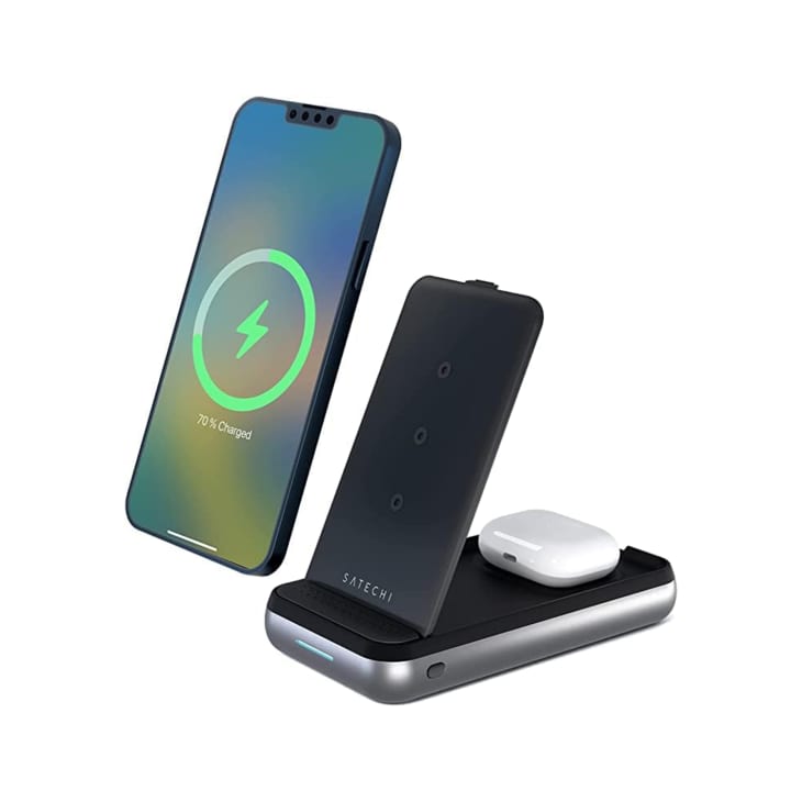 Satechi Duo Wireless Charger Stand at Amazon