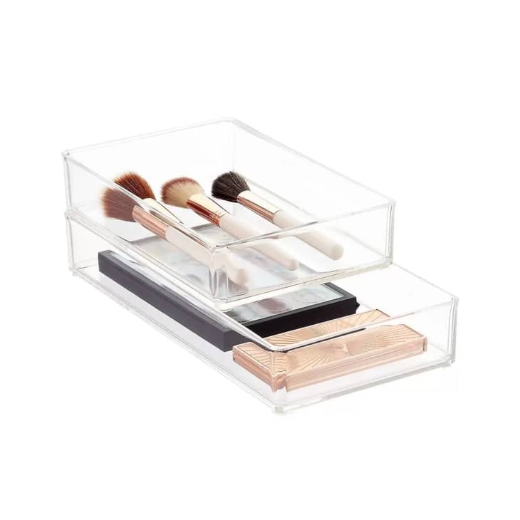 Acrylic Stackable Drawer Organizers at The Container Store