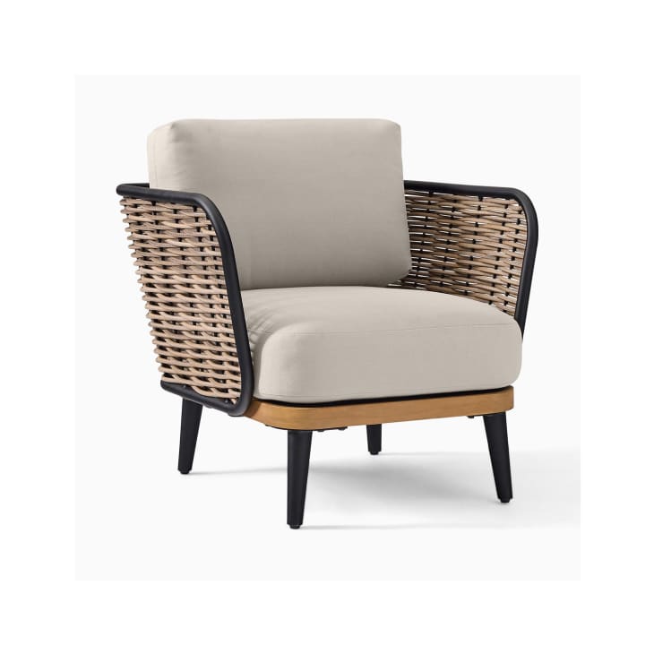 Oceanview Outdoor Lounge Chair at West Elm