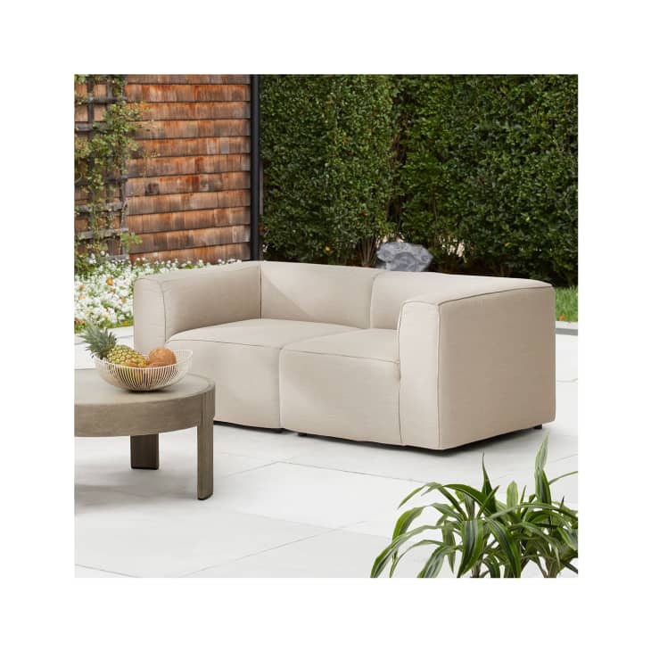 Remi Outdoor 2-Piece Sofa at West Elm
