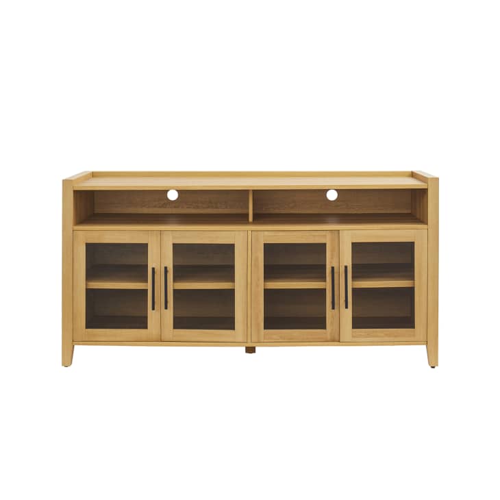 Better Homes & Gardens Reading Refined Farmhouse TV Stand at Walmart