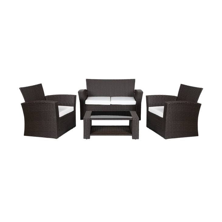 Tisdale 4-Person Outdoor Seating Group with Cushions at Wayfair