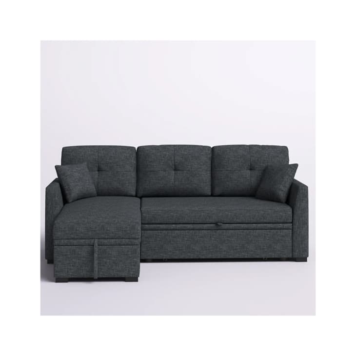 Barrientez 85'' Upholstered Sleeper Sofa at Wayfair