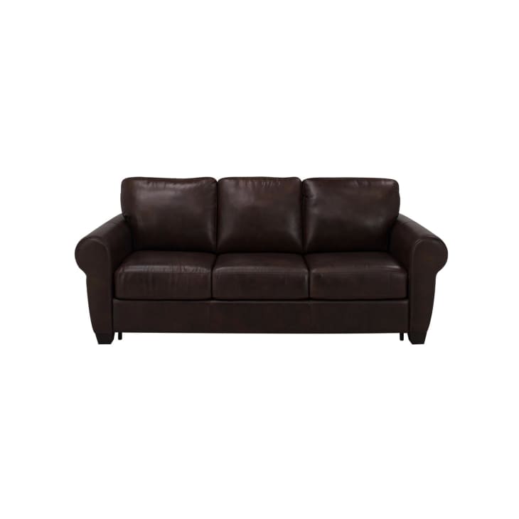 Calabria Leather Queen Sleeper at Raymour & Flanigan
