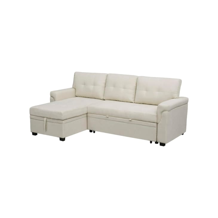 Maykoosh Modular Sectional Pull Out Sectional Sofa at Home Depot