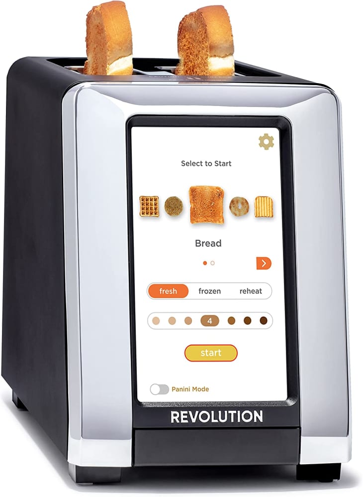 Product Image: Revolution InstaGLO R180B Touchscreen Toaster