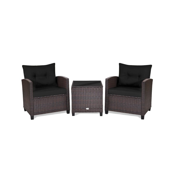 Chunn 2-Person Outdoor Seating Group with Cushions at Wayfair
