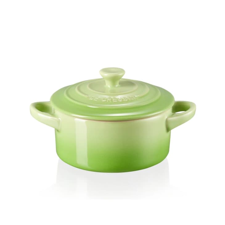 Le Creuset Stoneware 8-Ounce Mini Round Cocotte with Lid at Wayfair