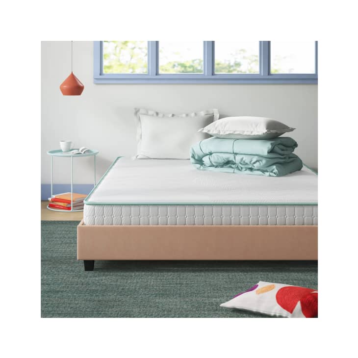 Zinus OrthoTherapy 6" Medium Innerspring Mattress at Wayfair