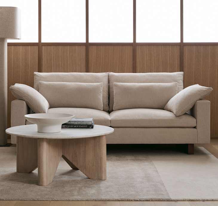 I Tested West Elm&rsquo;s Harmony Sofa in 2024 (My Honest Review 