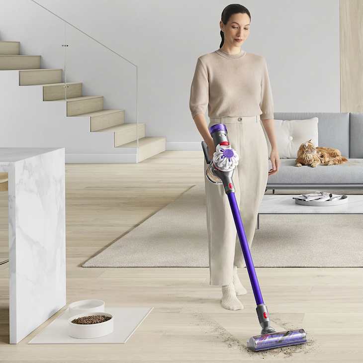 The Dyson V8 Cordless Vacuum Is on Sale at QVC Apartment Therapy