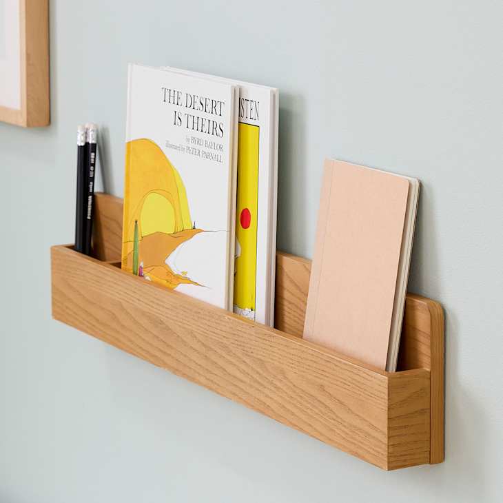 Shop West Elm's DrillFree Wall Shelf on Sale for 31 Apartment Therapy