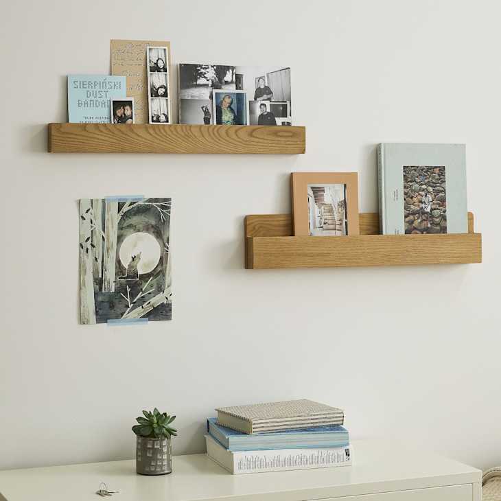 Shop West Elm's DrillFree Wall Shelf on Sale for 31 Apartment Therapy