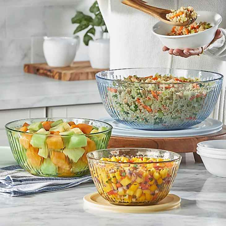 Pyrex's Colorful Mixing Bowl Set Is on Sale for Labor Day The Kitchn