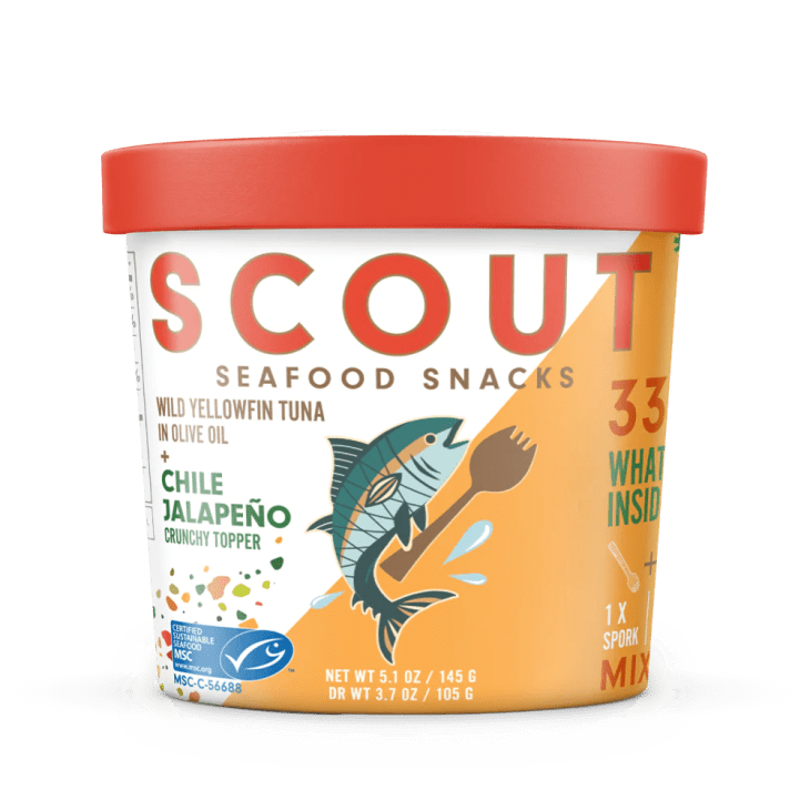 Chile Jalapeño Seafood Snack (3-Pack) at Scout Seafood