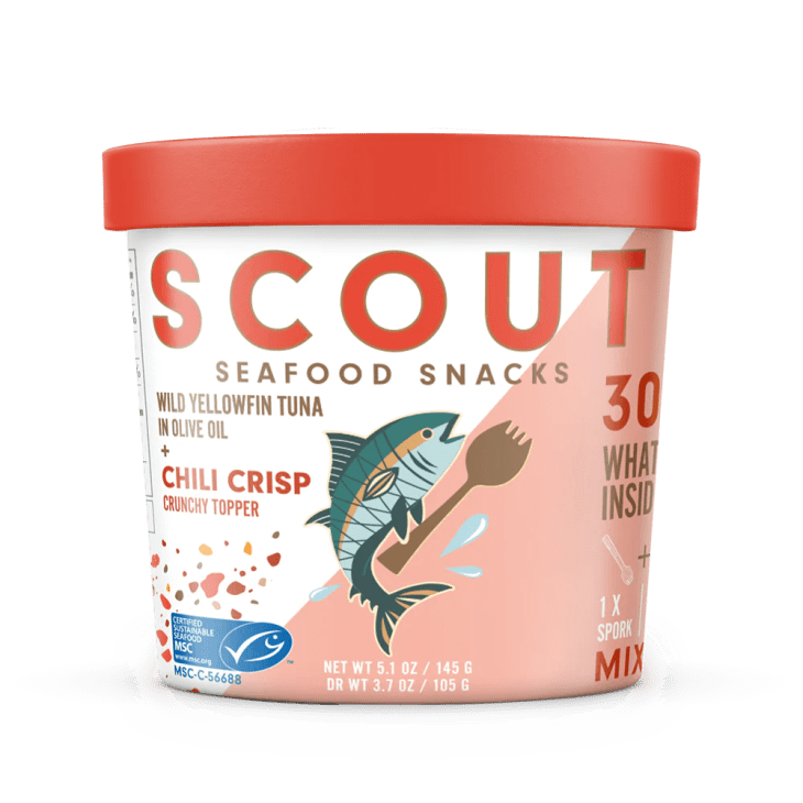 Chili Crisp Seafood Snack (3-Pack) at Scout Seafood