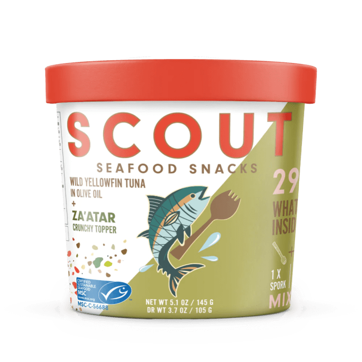 Za'atar Seafood Snack (3-Pack) at Scout Seafood