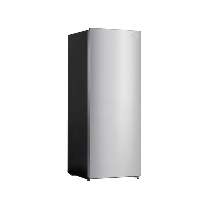 Product Image: Convertible Upright Freezer/Refrigerator in Stainless Steel