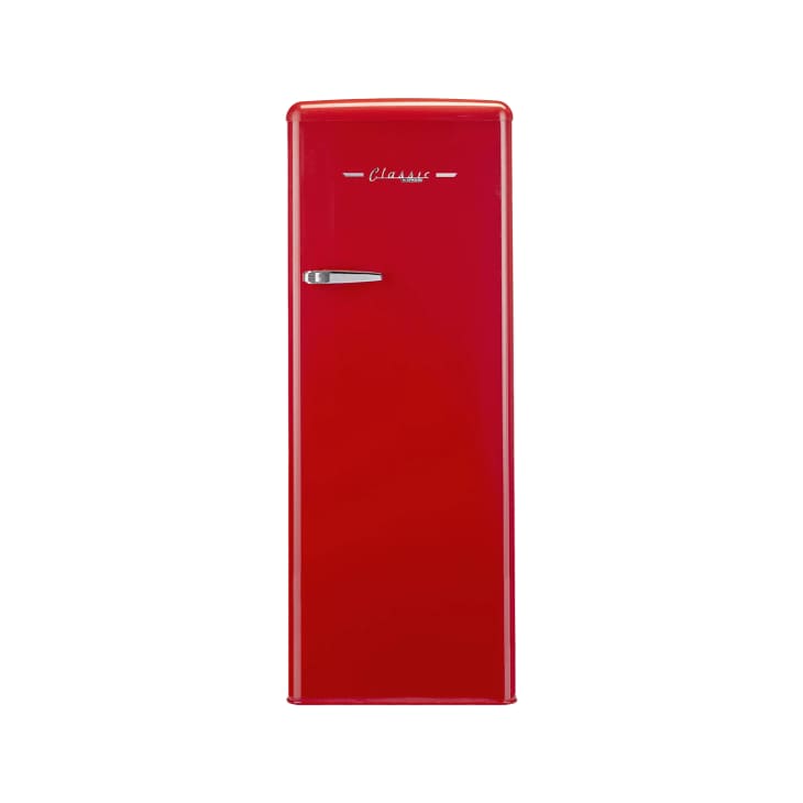 Product Image: Red Classic Retro 21" Manual Defrost 5.5 cu. ft. Energy Star Certified Upright Freezer