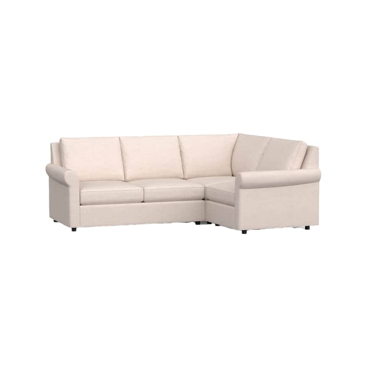 Product Image: Sanford Roll Arm Upholstered 3-Piece Corner Sectional