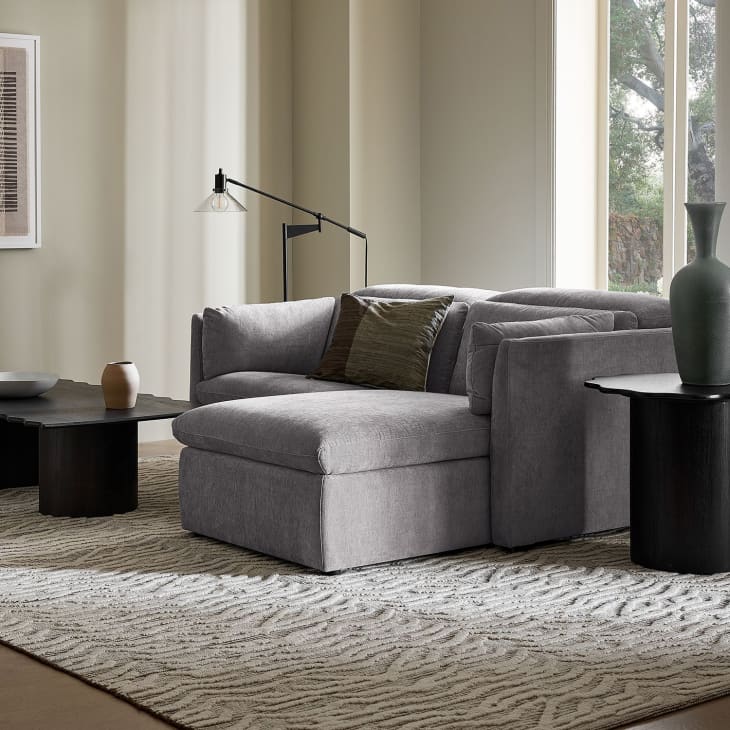Product Image: Shelter Motion Reclining Small Reversible 2-Piece Chaise Sectional